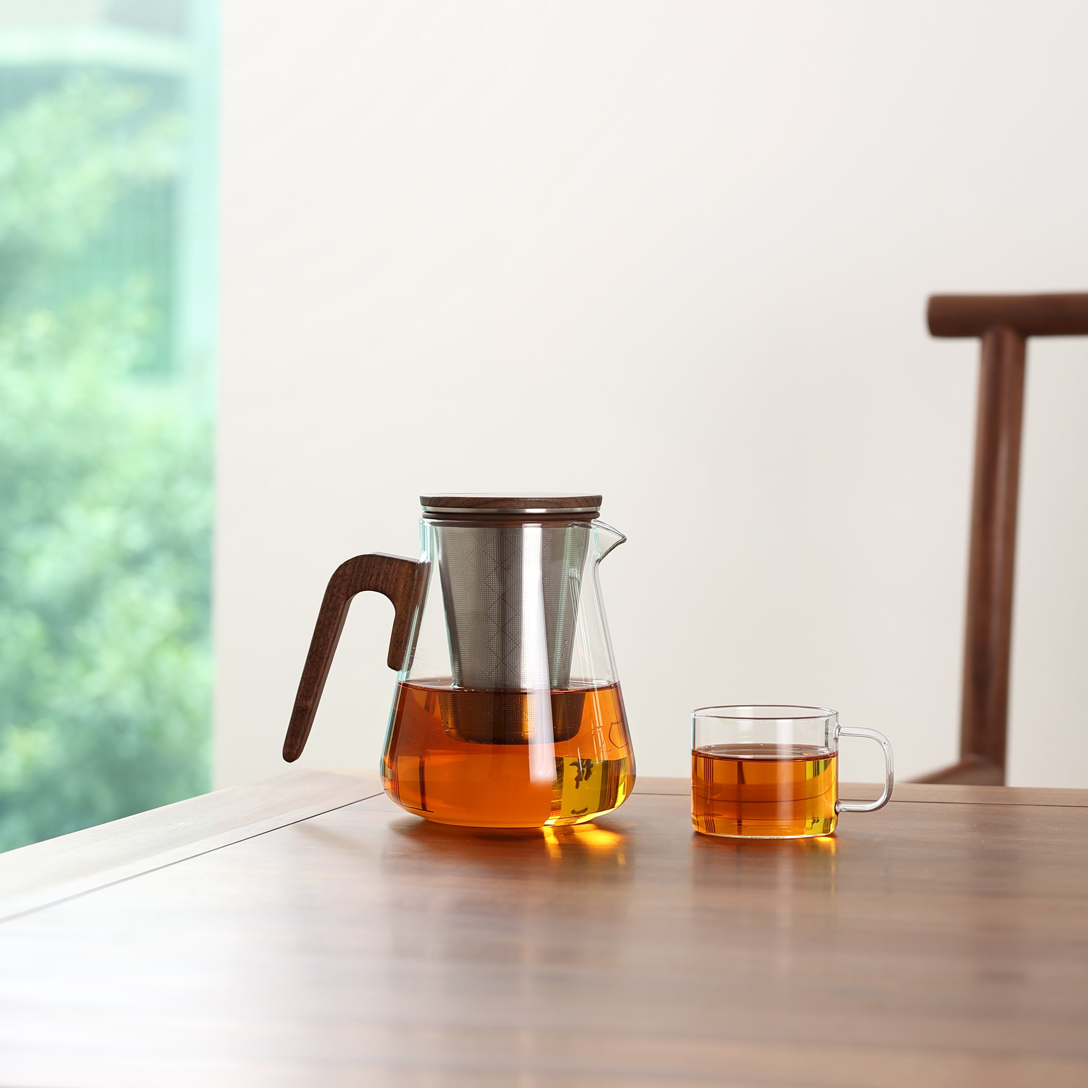 Teapot Pear Chestnut (800 ml)