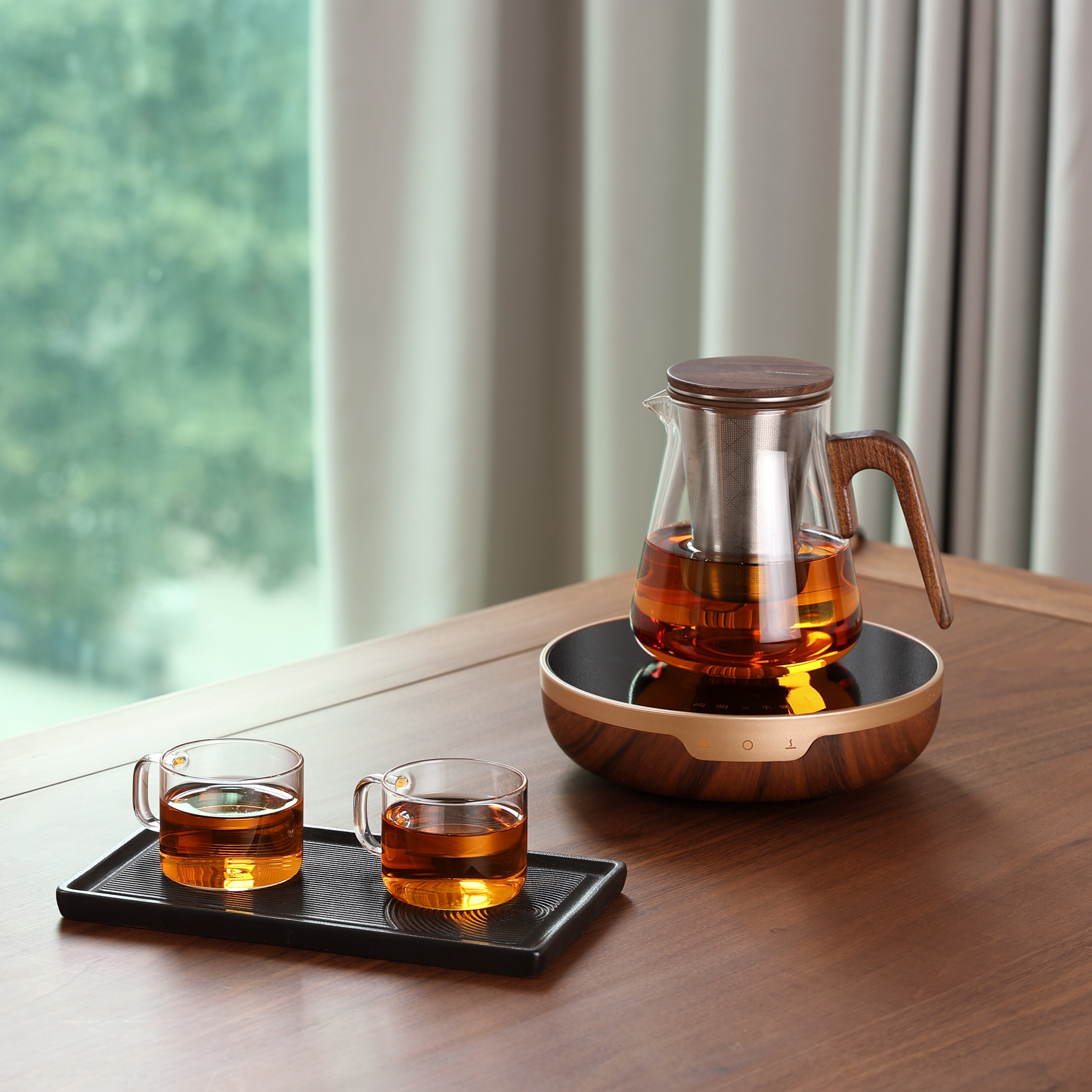 Teapot Pear Chestnut (800 ml)