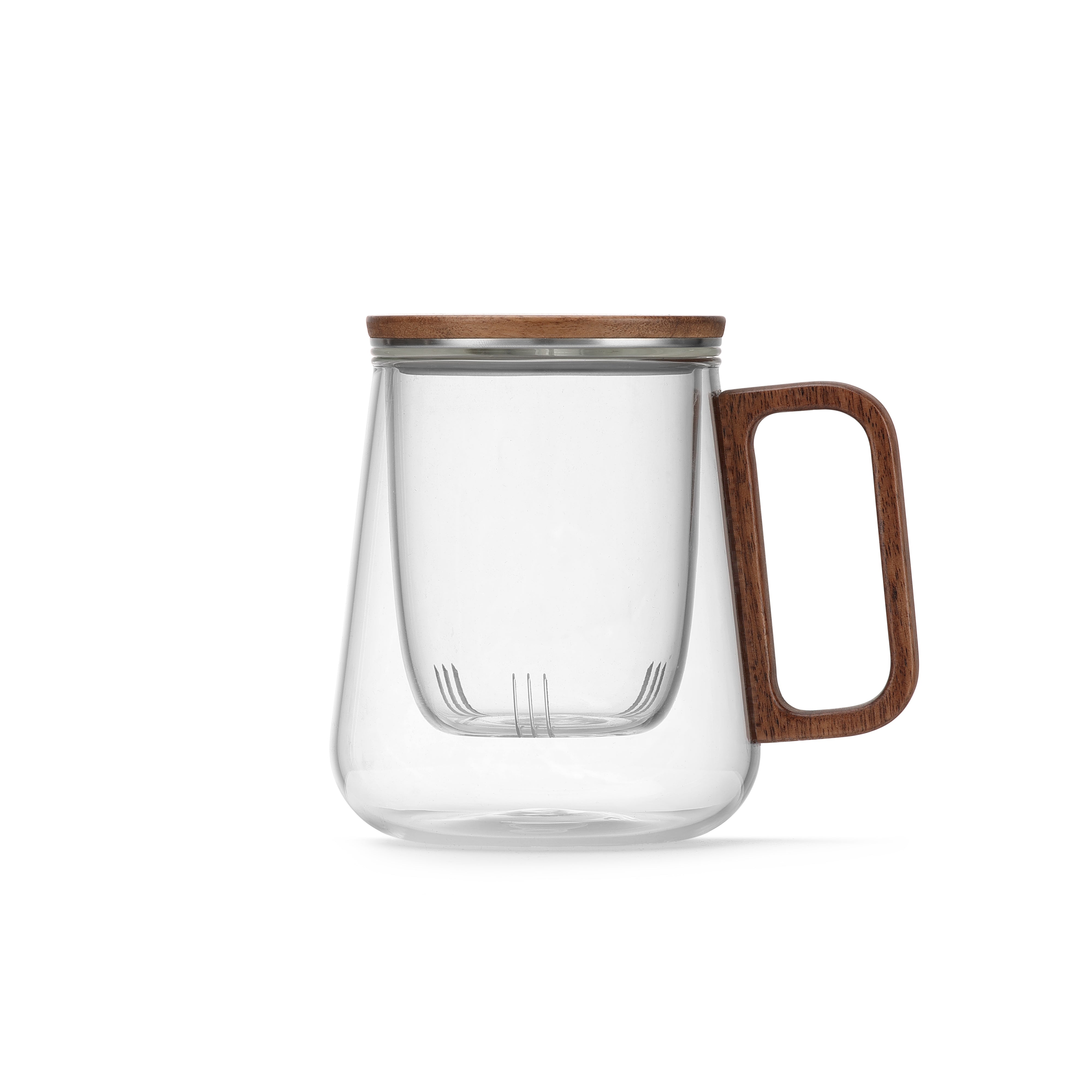 Oval Chestnut Tea Maker (550 ml)