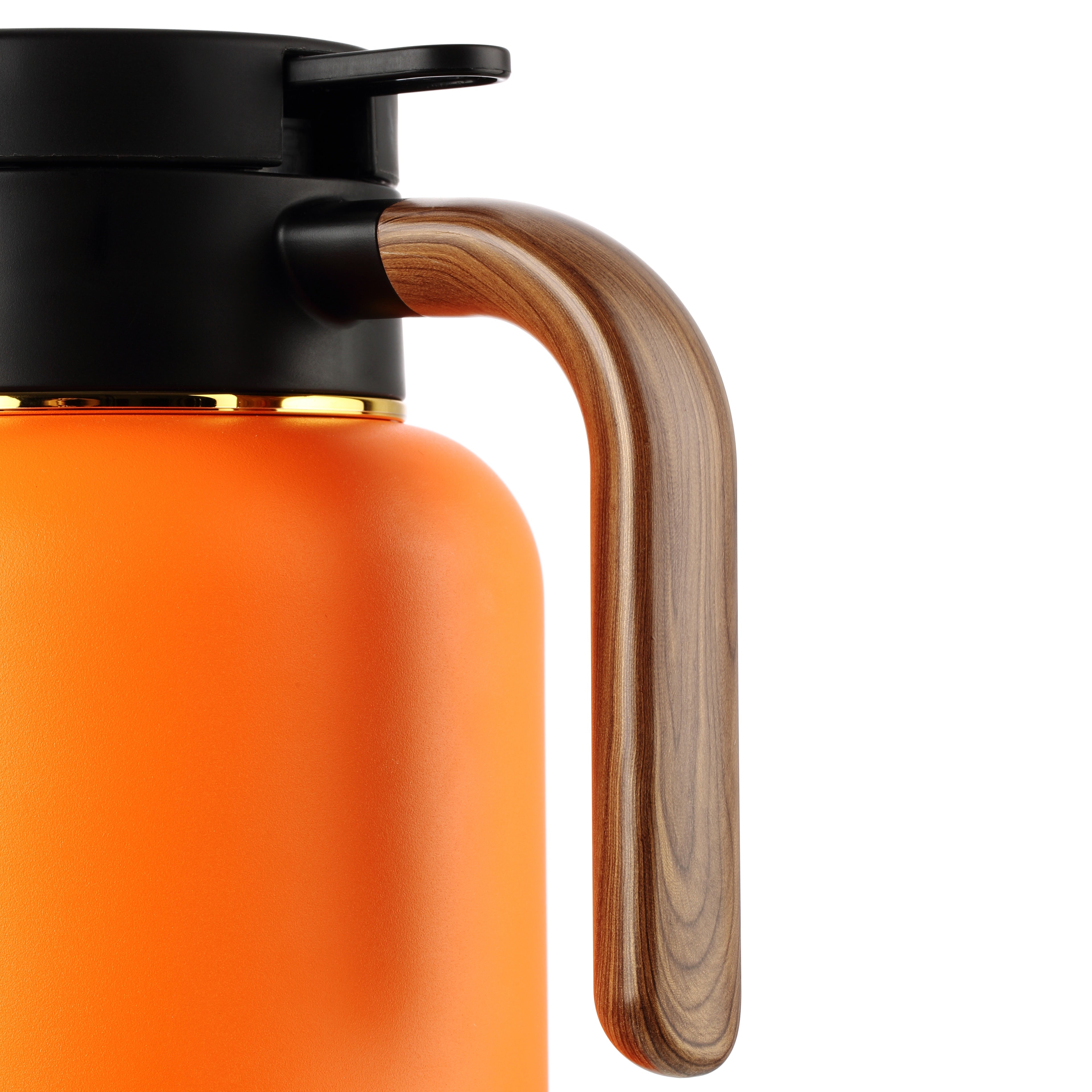 Insulated Jug Asscher Tangerine (1500 ml)
