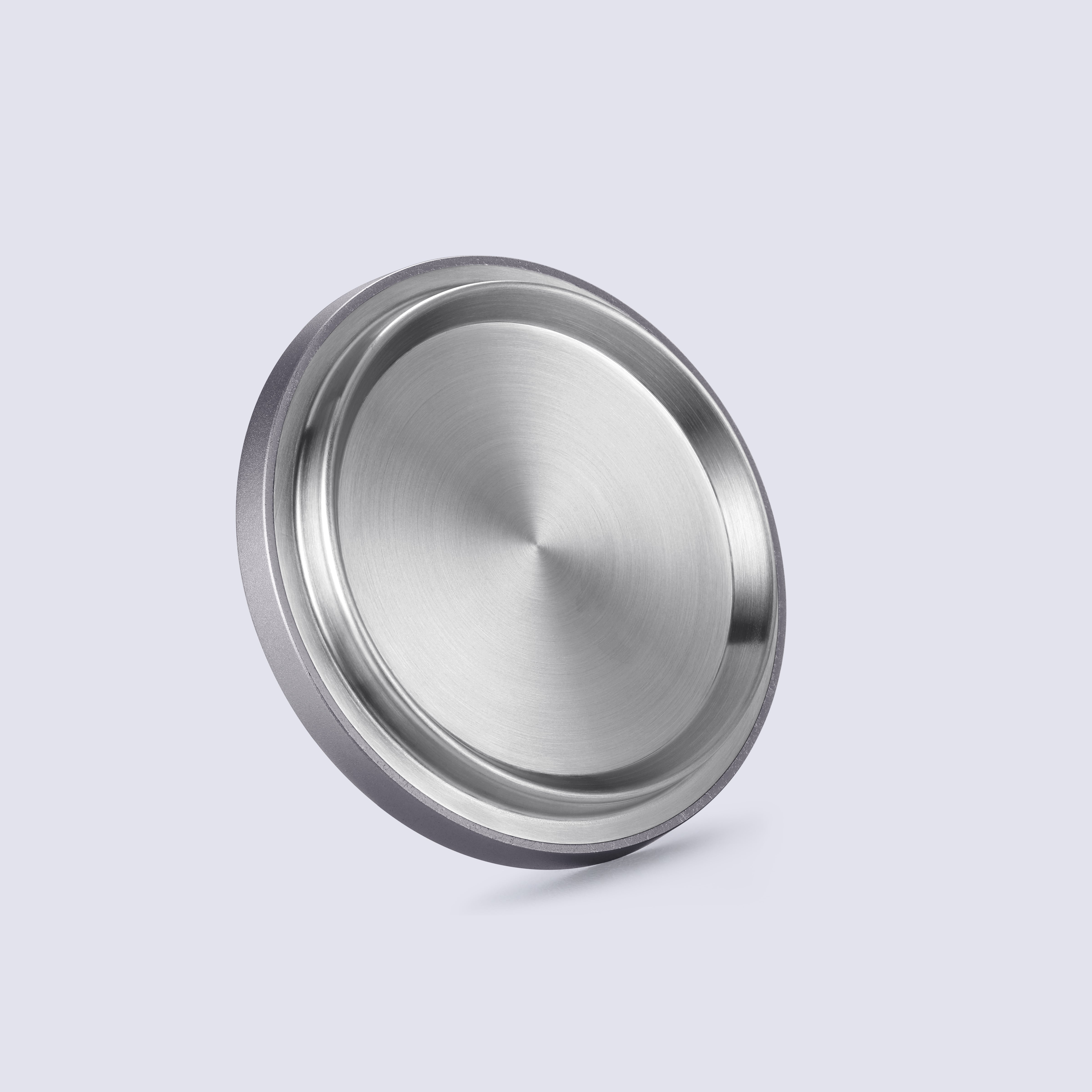 Octagon Silver tea cup (500 ml)