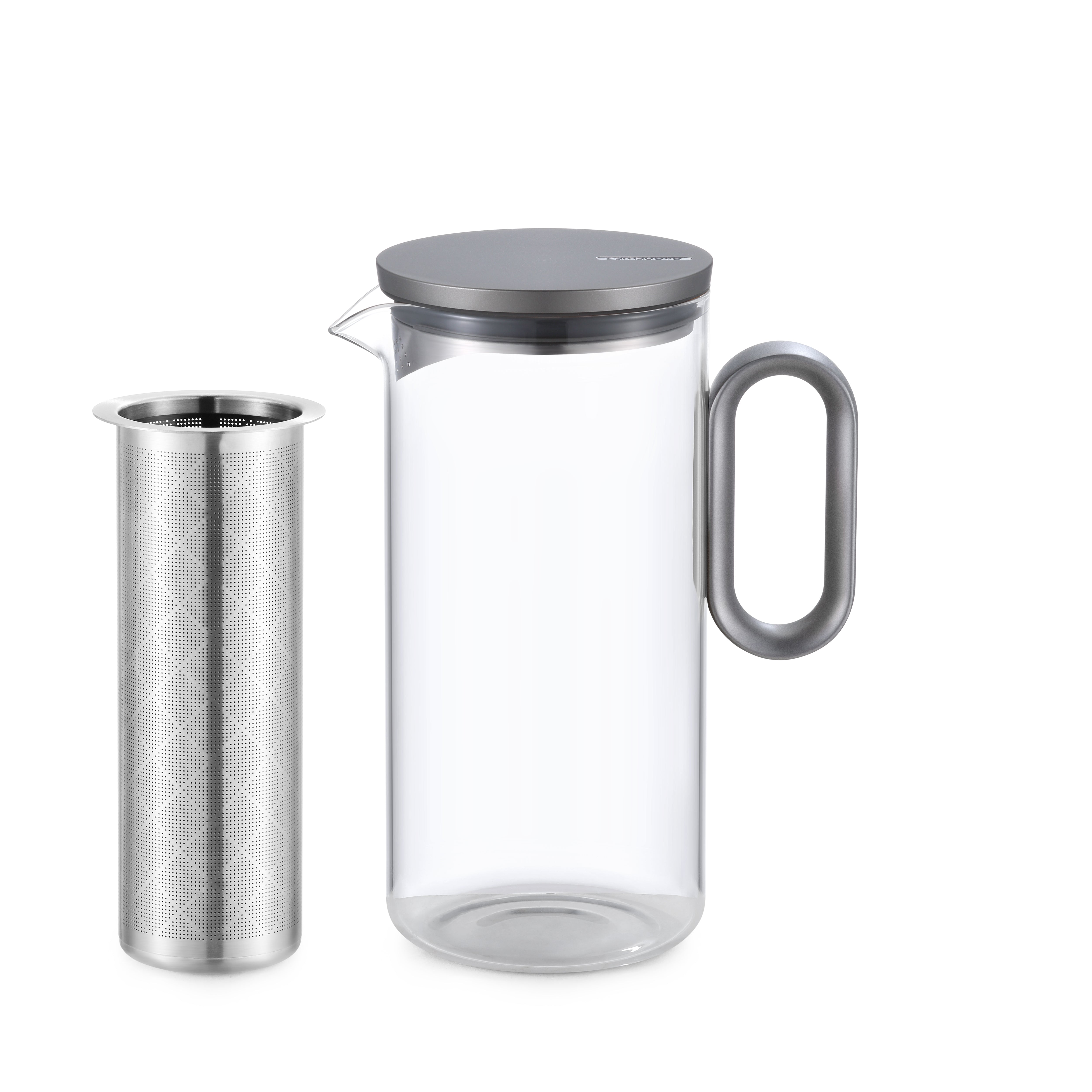 Octagon Silver Tea Maker Carafe (900 ml)