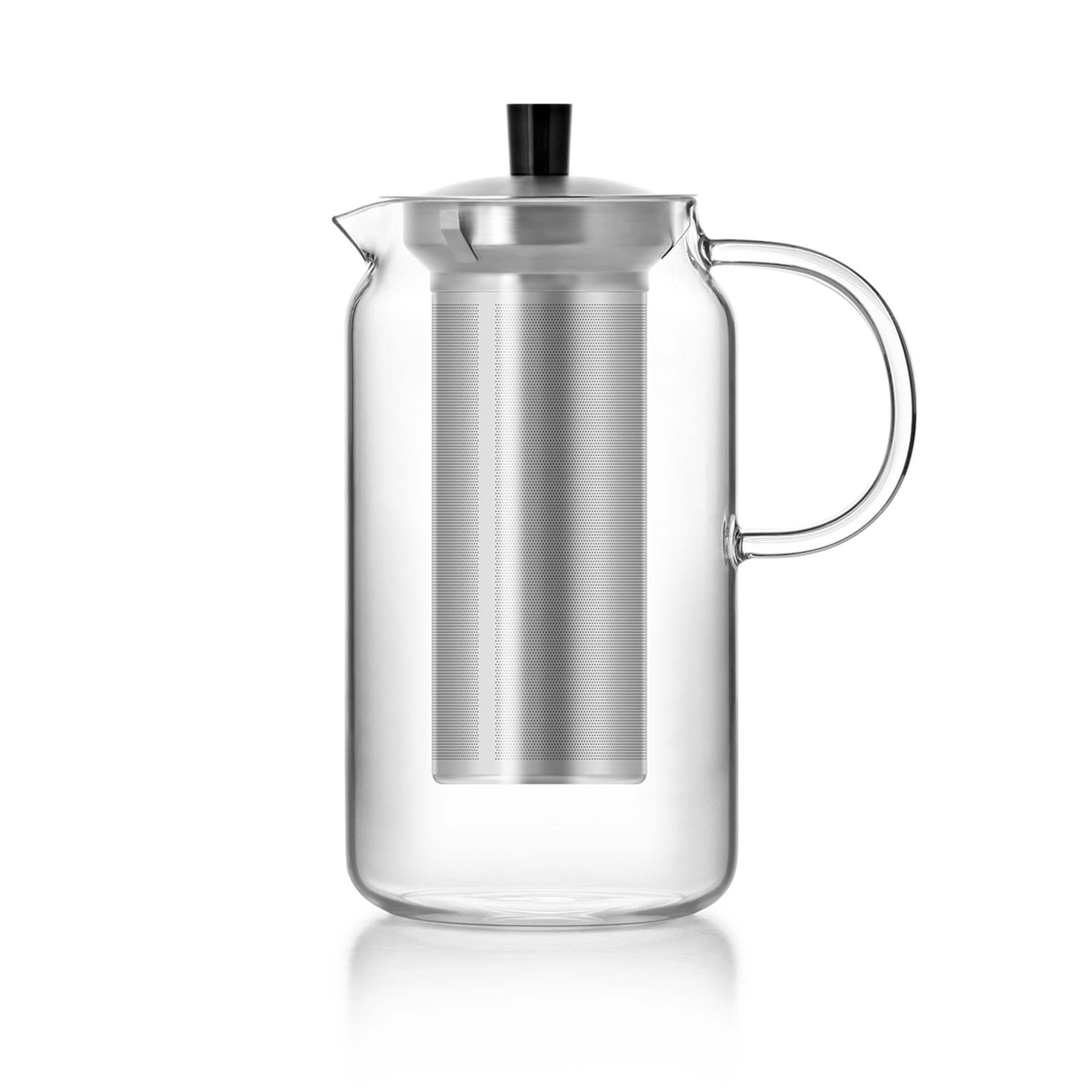 Stainless Steel Teapot With Infuser (40.6 - 67.6 oz.) – lotatea