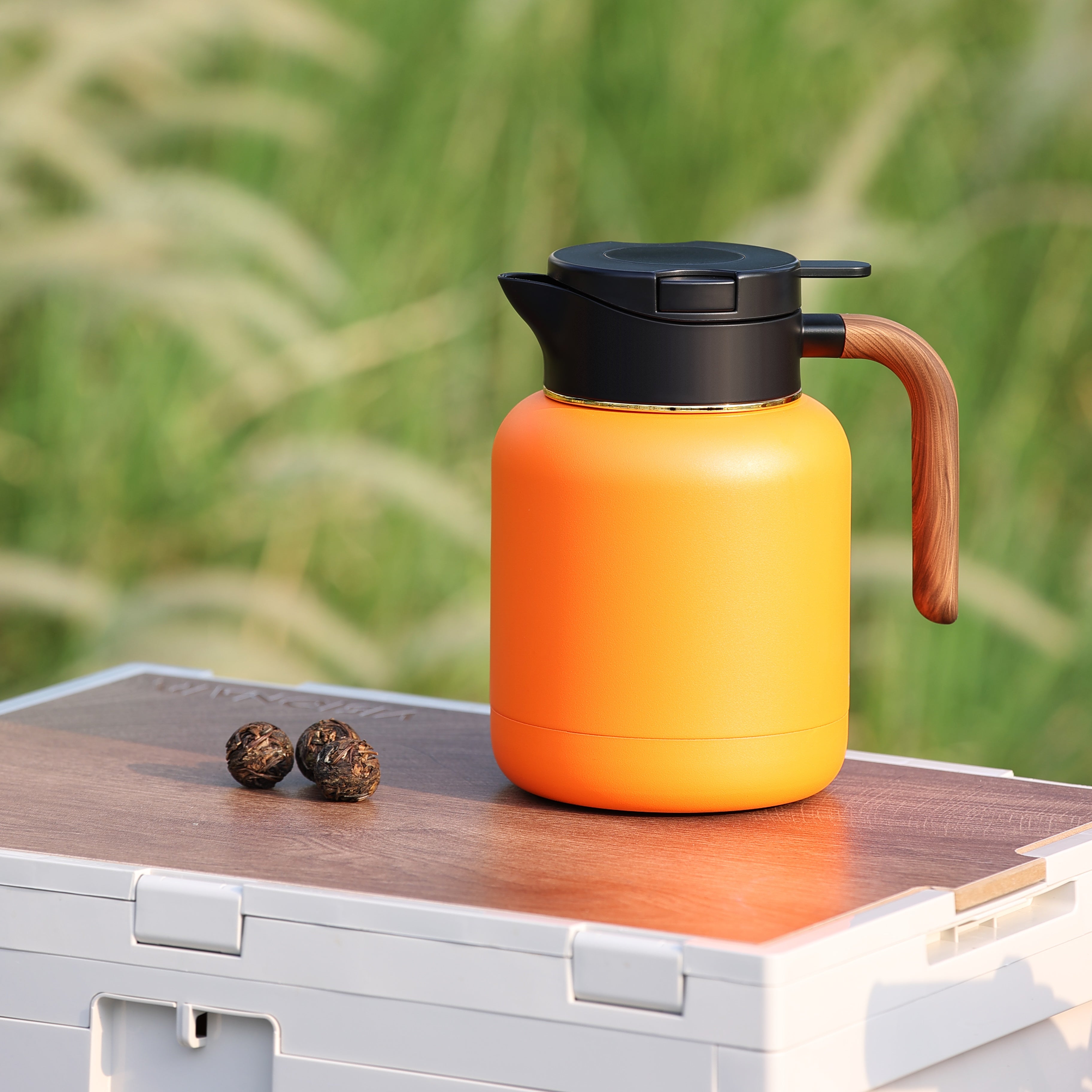 Insulated Jug Asscher Tangerine (1500 ml)