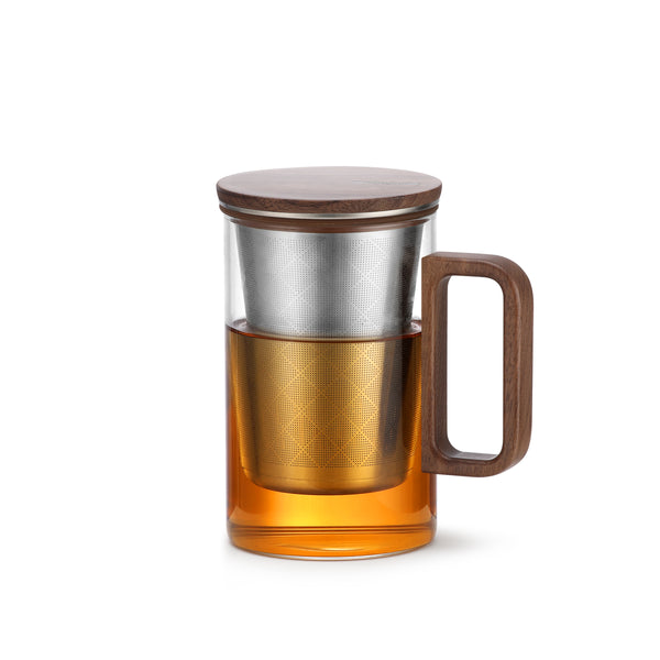 Tasse à thé Octagon Chestnut (500 ml)