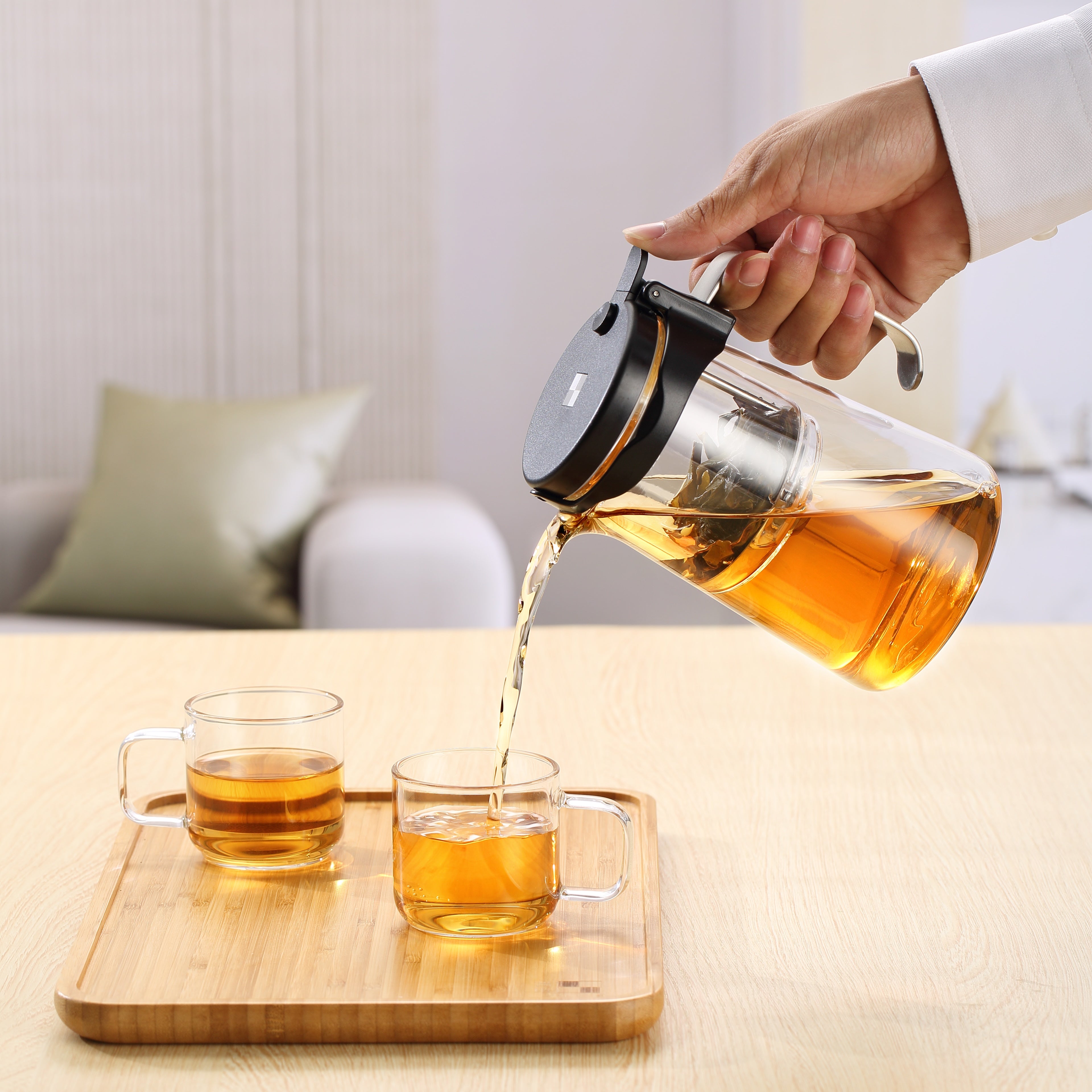 Tea maker Bullet Black (750 ml)