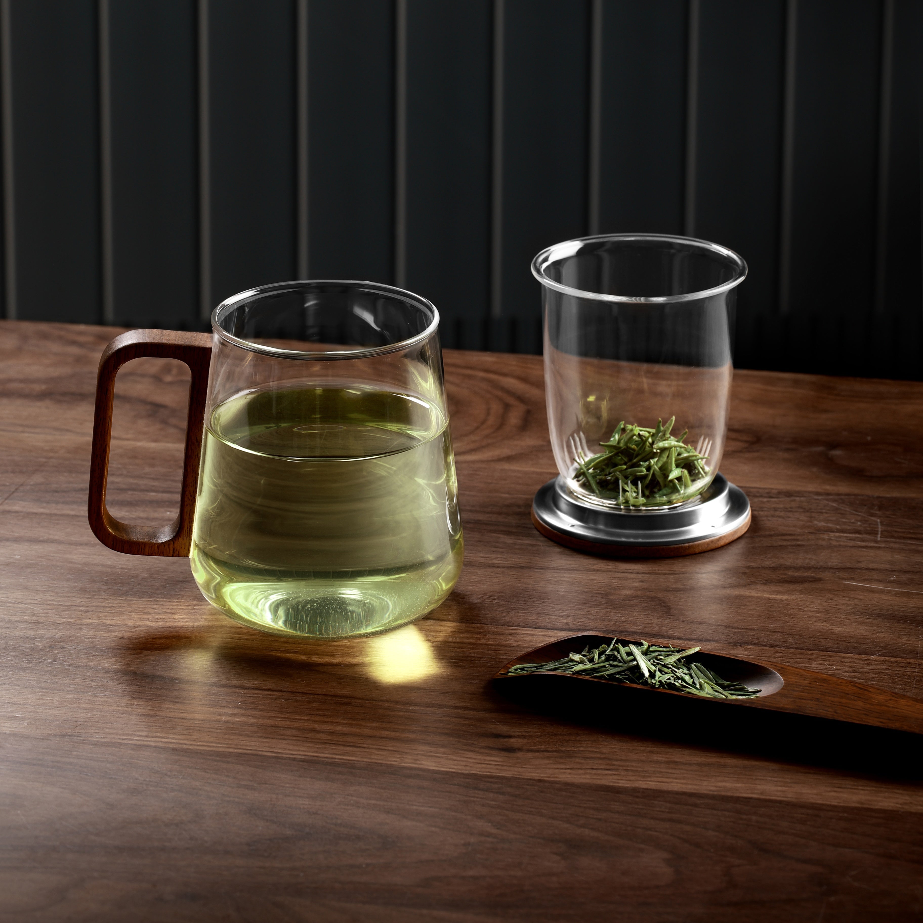 Oval Chestnut Tea Maker (550 ml)