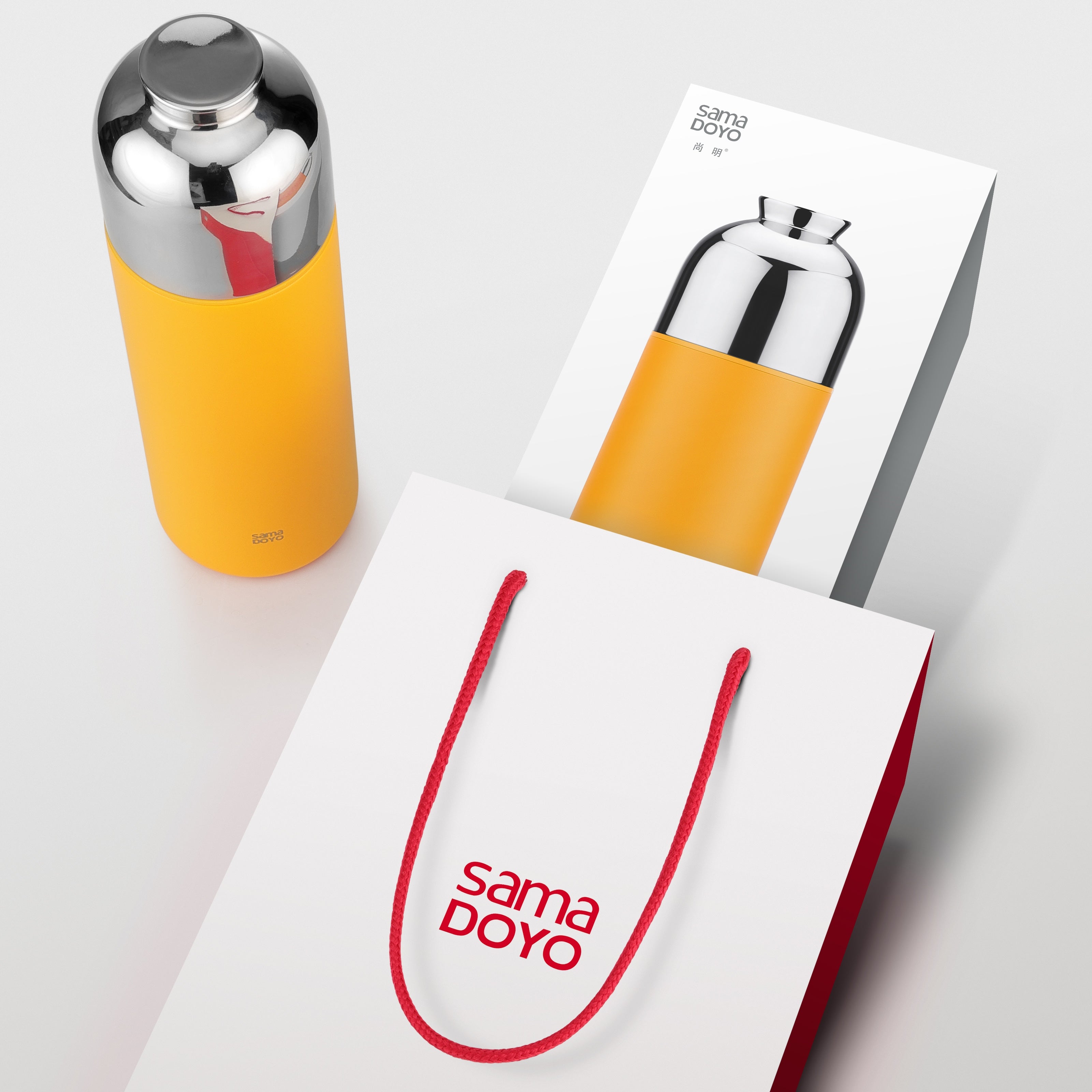 Insulated Bottle Nomad Apricot (400 ml)