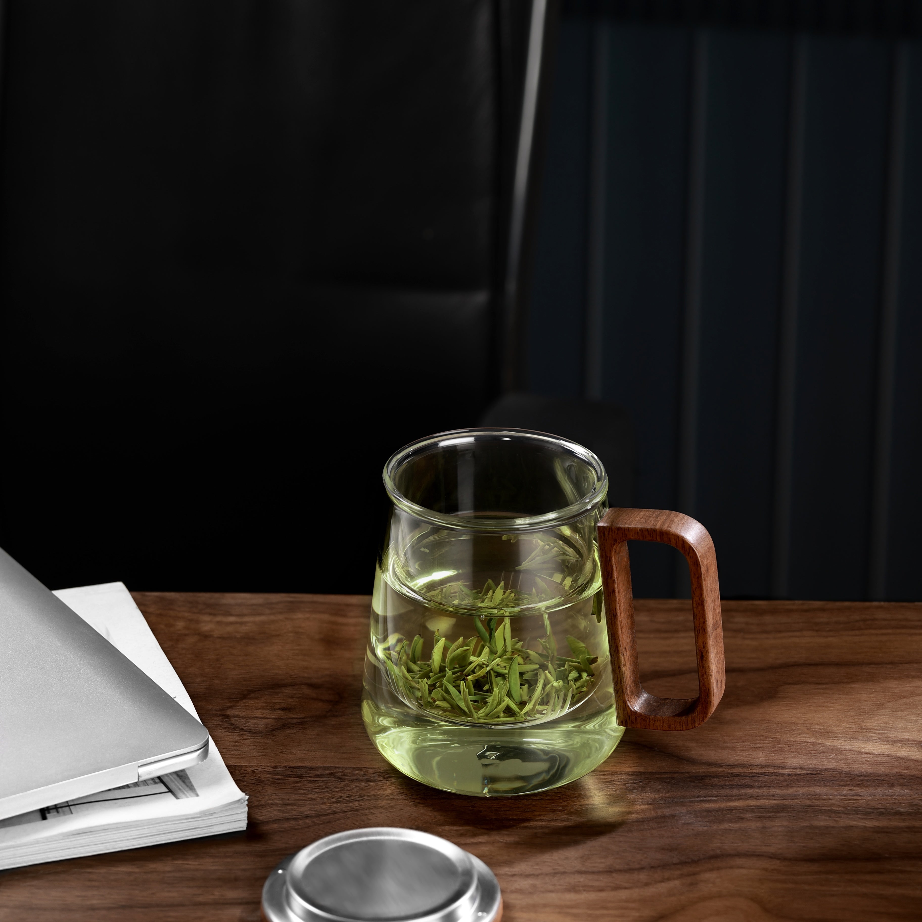 Oval Chestnut Tea Maker (550 ml)