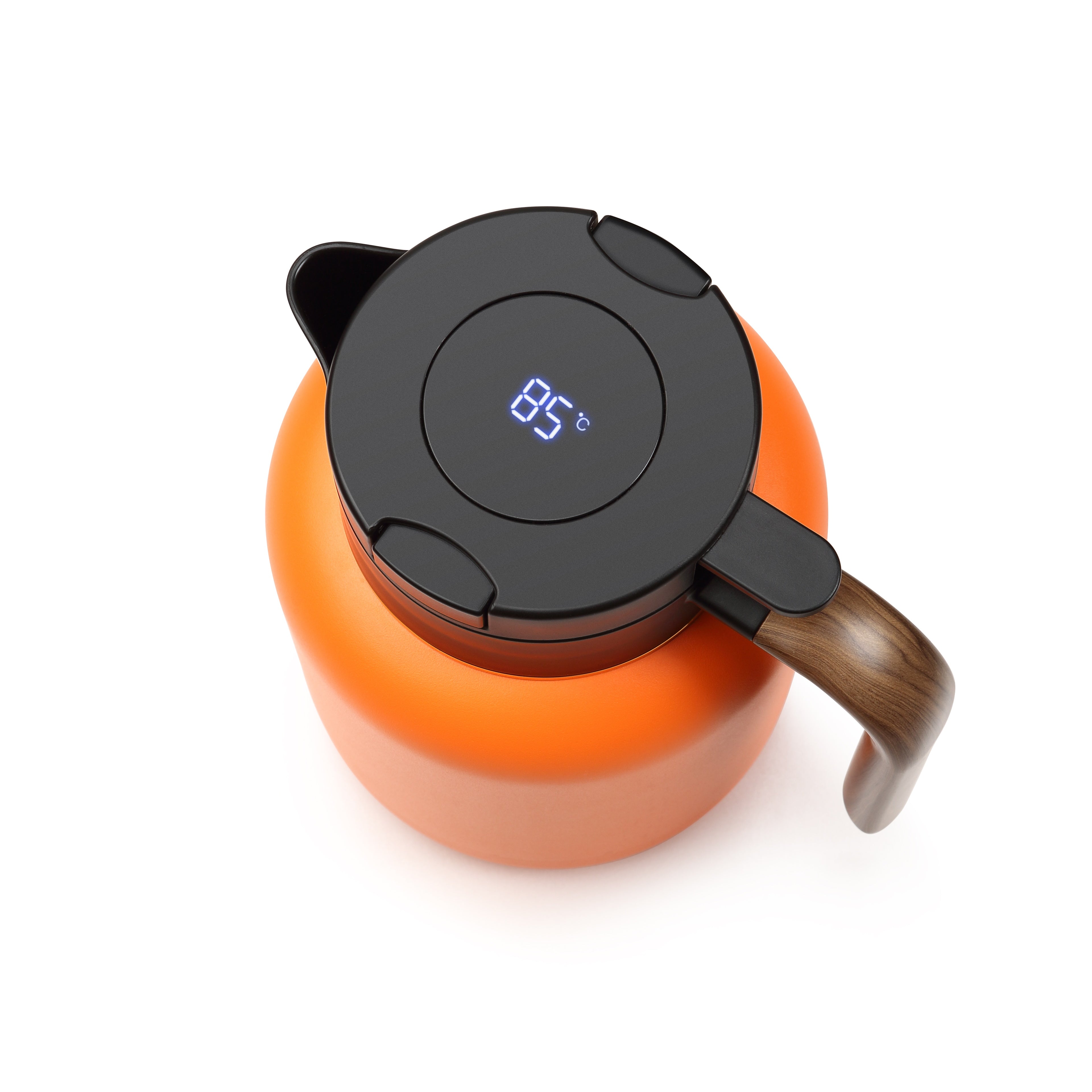 Insulated Jug Asscher Tangerine (1500 ml)