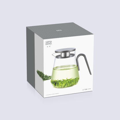 Teapot Trilliant Silver (800 ml)