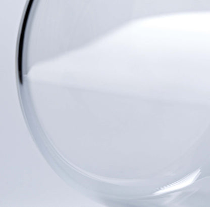 Set - Carafe en Verre Oval (x1) + Verres à Eau Pear (x4) - SAMADOYO