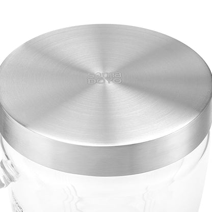 Tisanière Oval - Inox (500 ml) - SAMADOYO