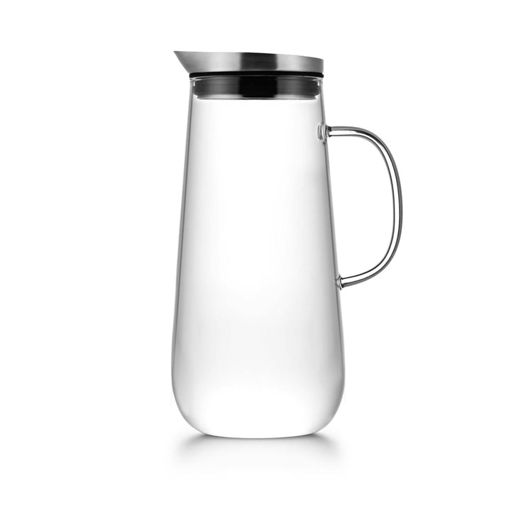 Set - Carafe en Verre Oval (x1) + Verres à Eau Pear (x4) - SAMADOYO