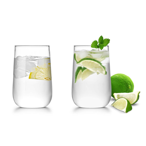 Pear Water Glasses (300 ml, 2x) - SAMADOYO