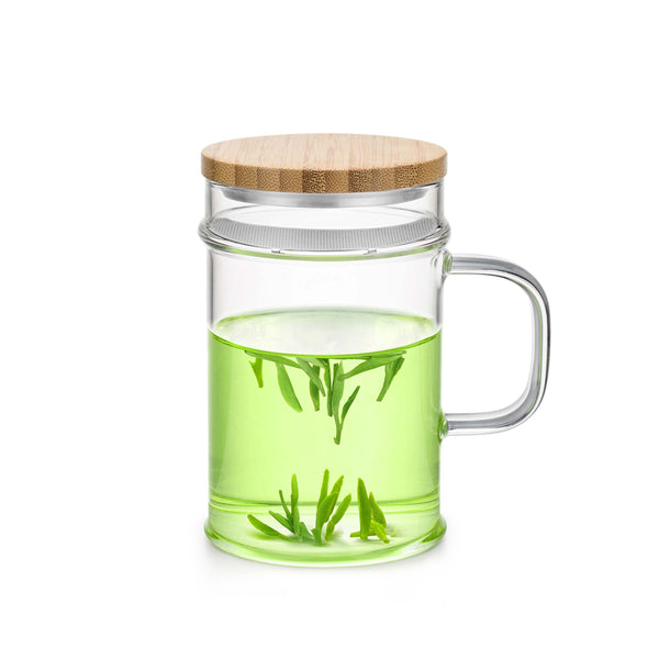 Emerald Tea Cup (400 ml) - SAMADOYO