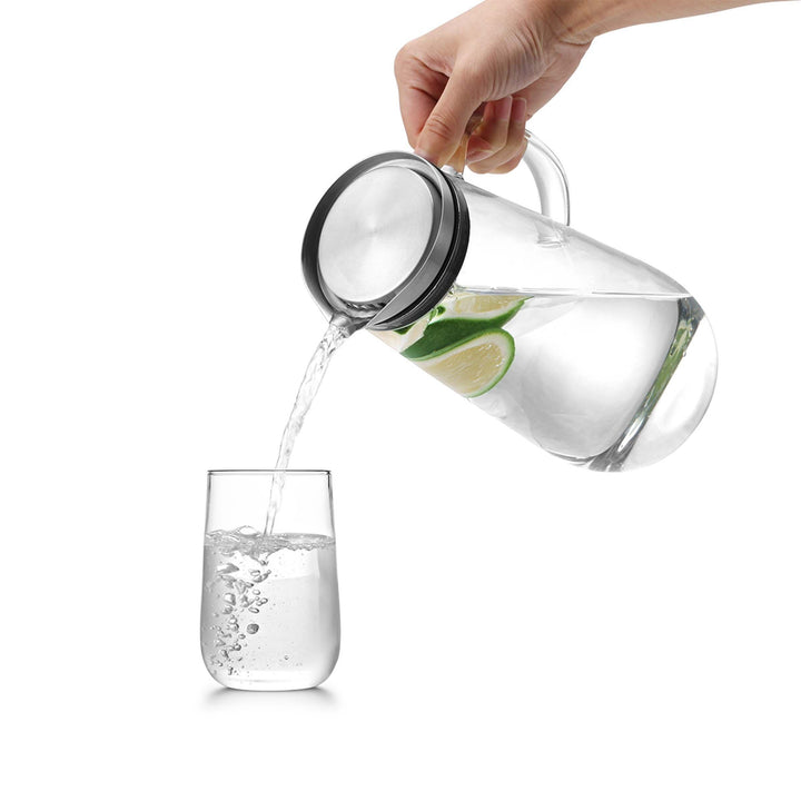 Glass Decanter Oval (1250 ml) - SAMADOYO