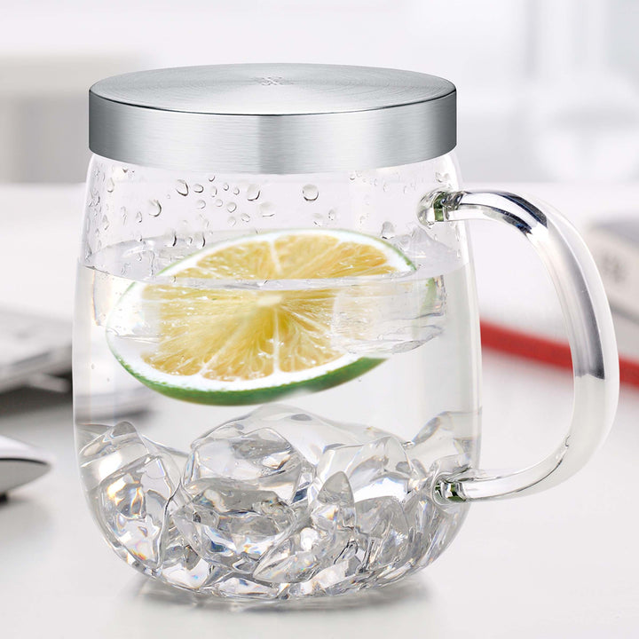 Tisanière Oval - Inox (500 ml) - SAMADOYO